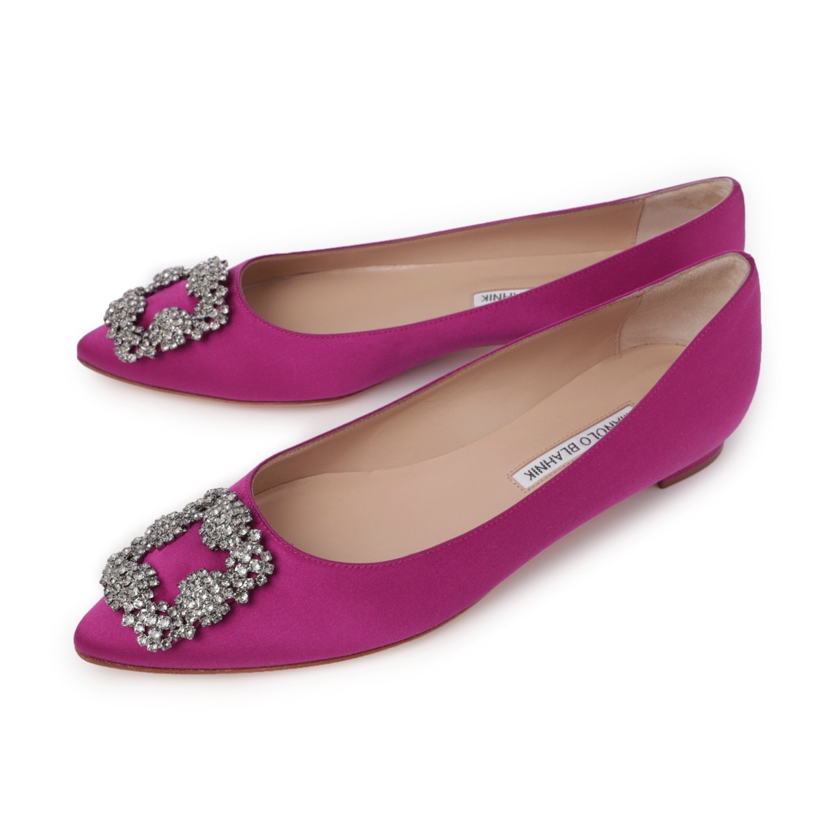 MANOLO BLAHNIK パンプス 9xx0348-6520 アウトレット】【ラスト1点】MANOLO BLAHNIK マノロ ブラニク