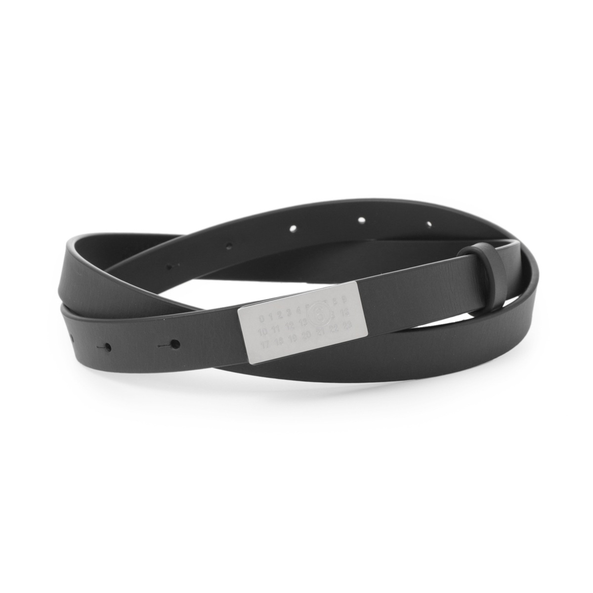 MM6 Maison Margiela エムエム 6 メゾンマルジェラ ベルト/MINI PLAQUE BELT レディース