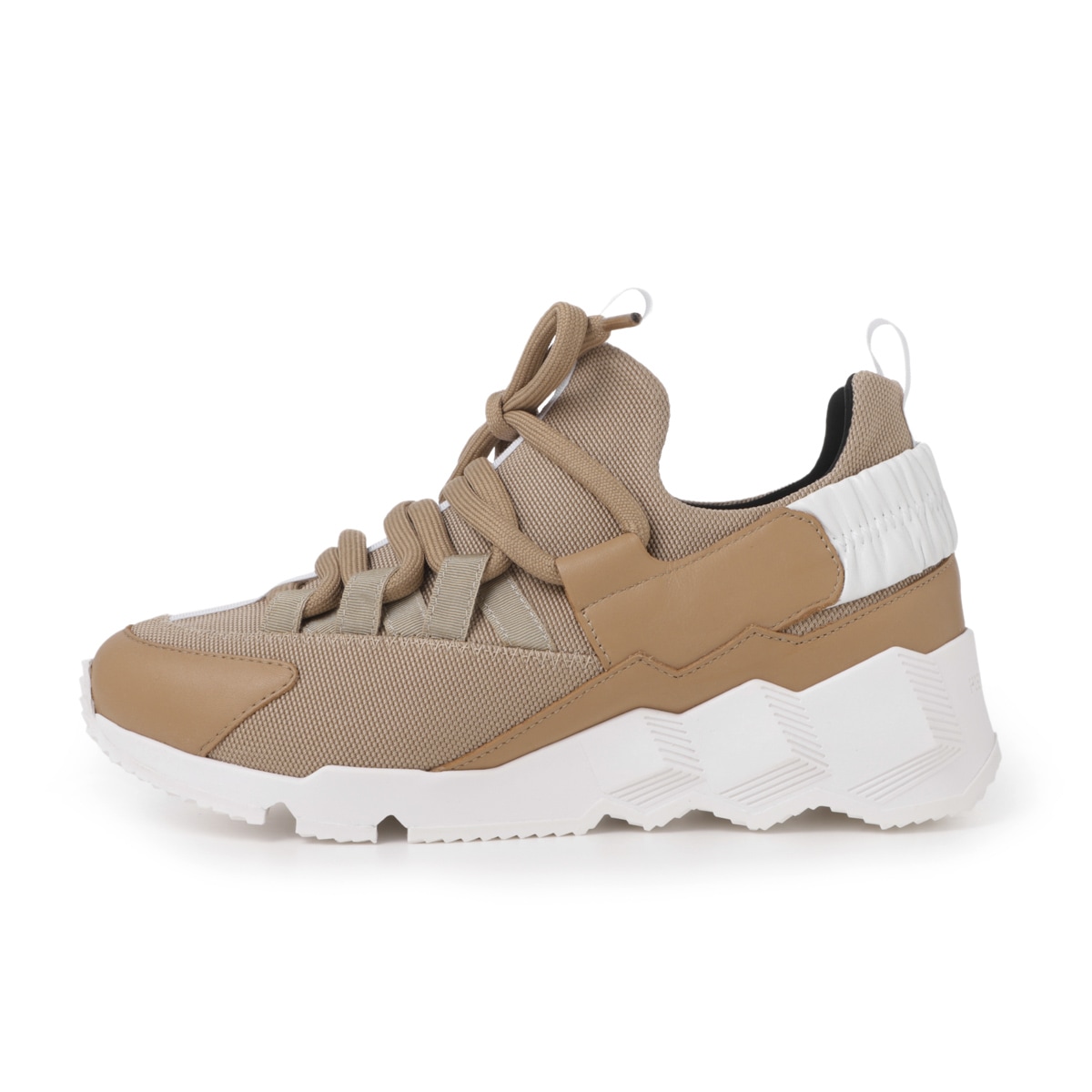 PIERRE HARDY ベージュ ホワイト スニーカー アウトレット】【ラスト1点】PIERRE HARDY ピエールアルディ