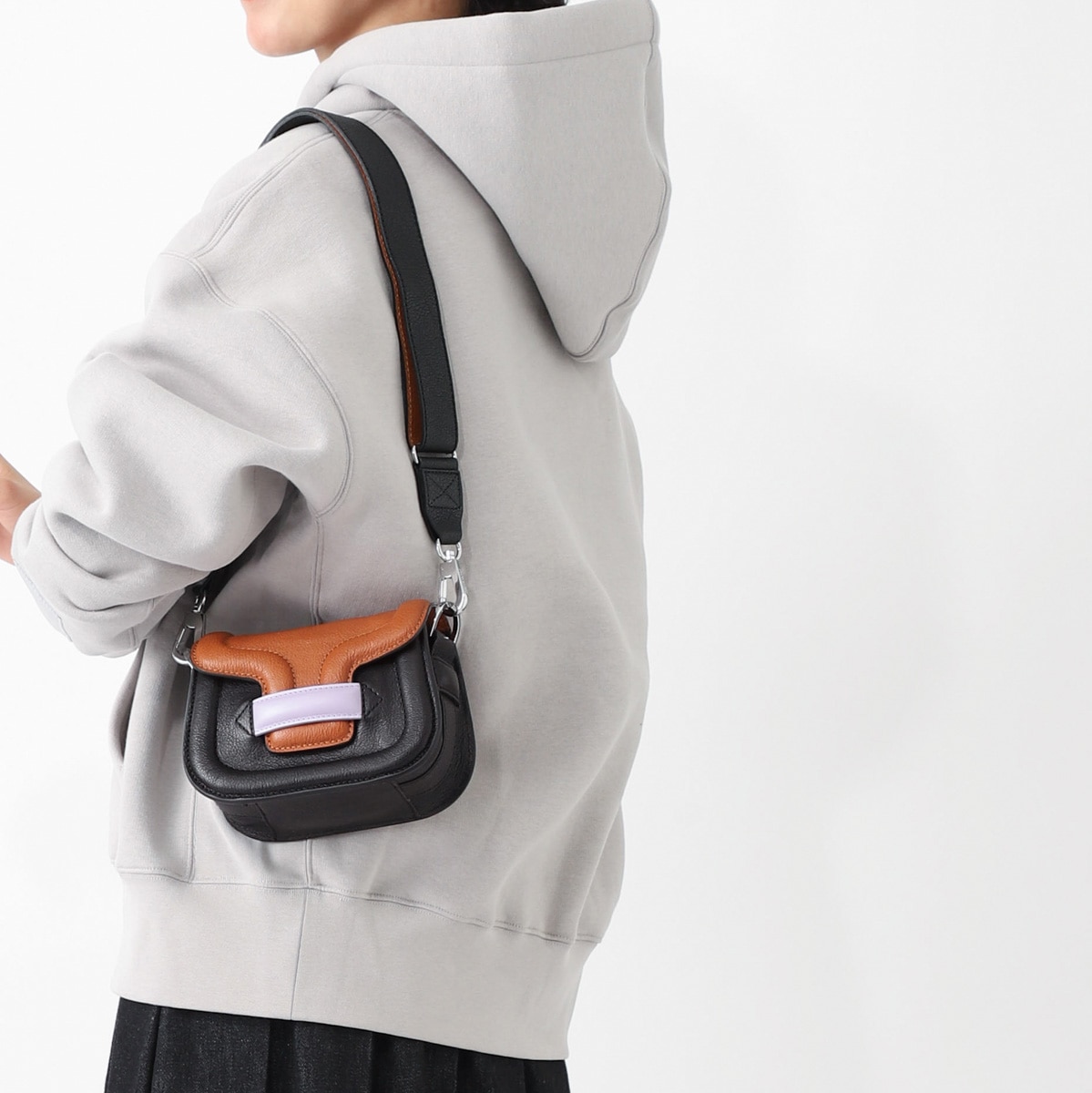 【アウトレット】PIERRE HARDY ピエールアルディ ハンドバッグ 3WAY/ミニバッグ/ALPHAVILLE HANDBAG レディース