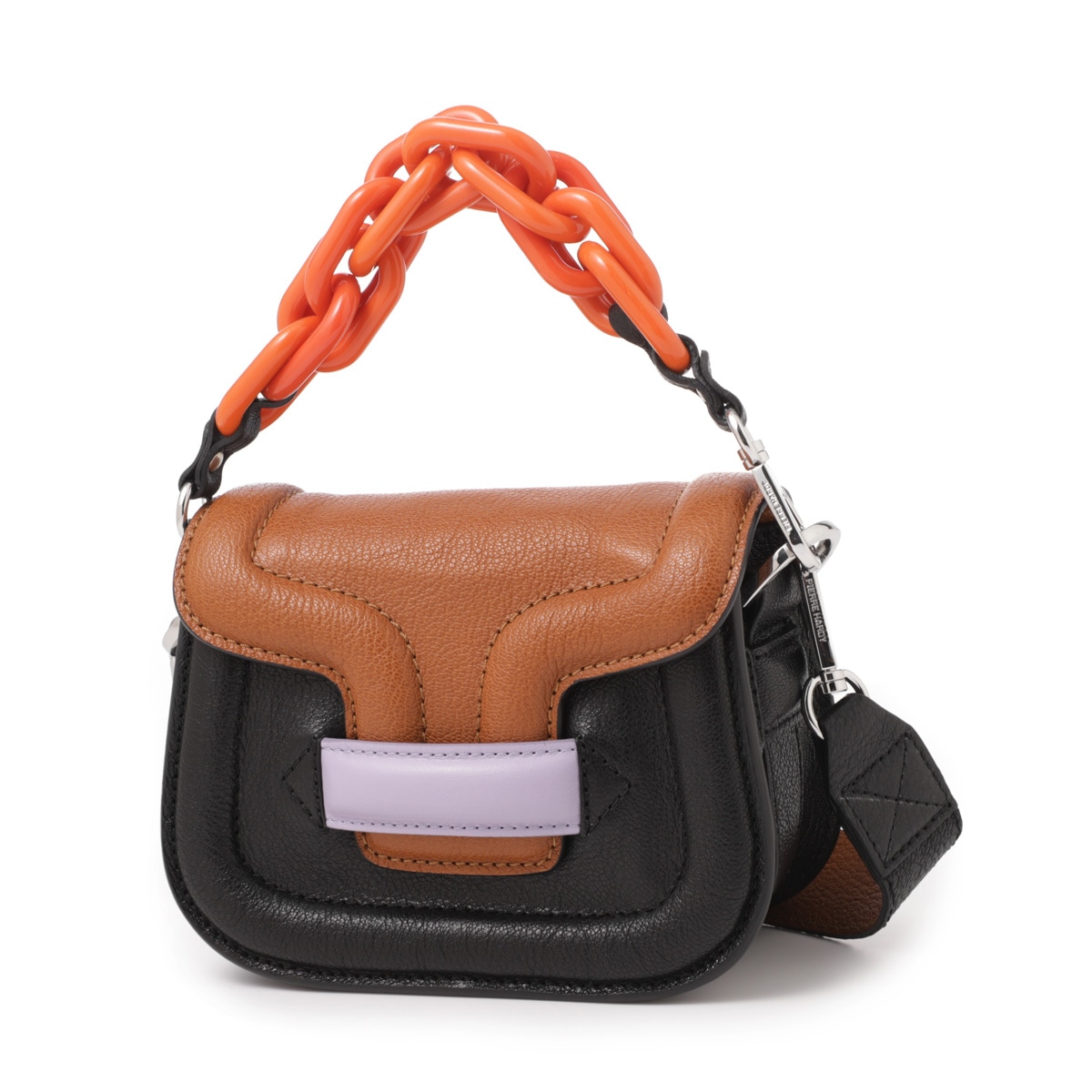 店内商品がすべてレジにて半額！！ HARDY PIERRE ピエールアルディ 3WAY/ミニバッグ ハンドバッグ 旅行かばん・小分けバッグ