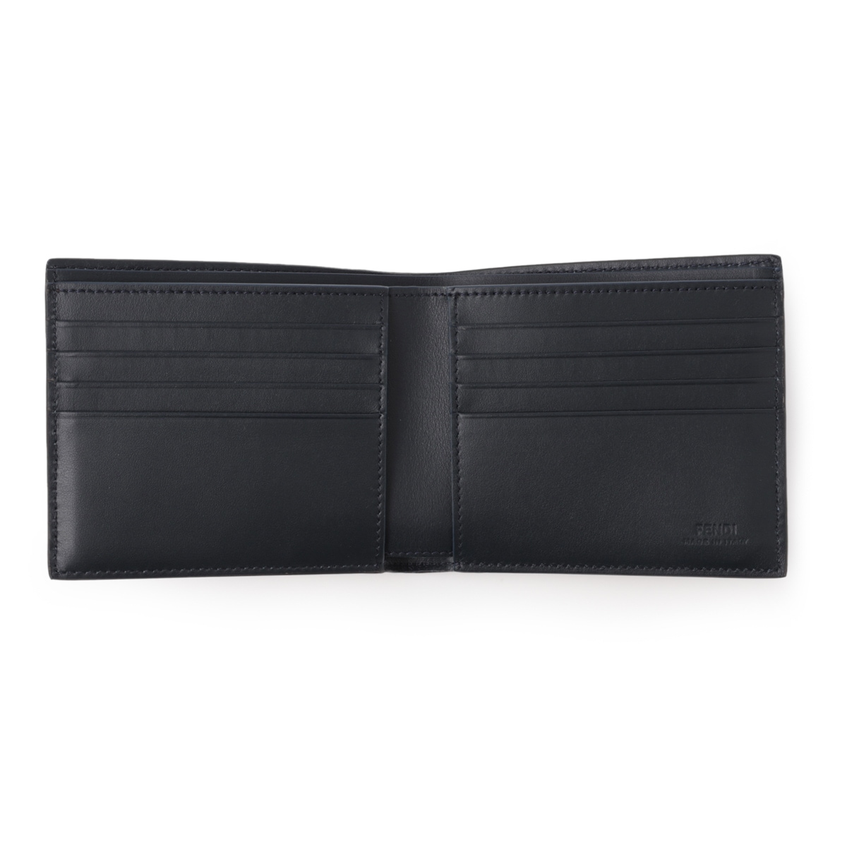 FENDI フェンディ 2つ折り財布/FENDI DIAGONAL WALLET メンズ