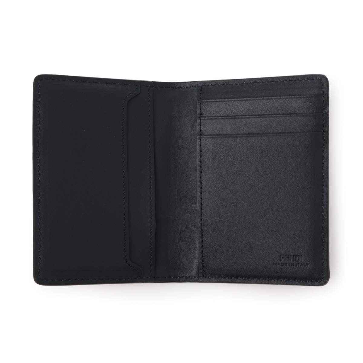 FENDI フェンディ カードケース/FENDI DIAGONAL CARD HOLDER メンズ