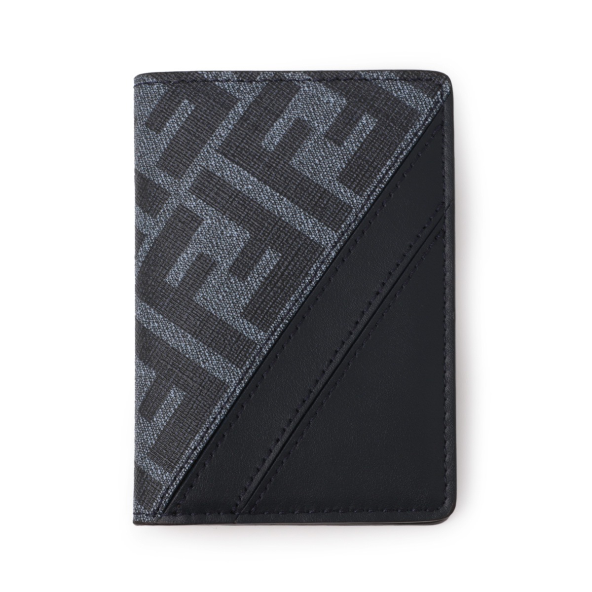 FENDI フェンディ カードケース/FENDI DIAGONAL CARD HOLDER メンズ