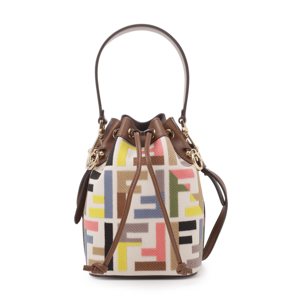FENDI フェンディ バケットバッグ 2WAY/ショルダーバッグ/MINI MON TRESOR レディース