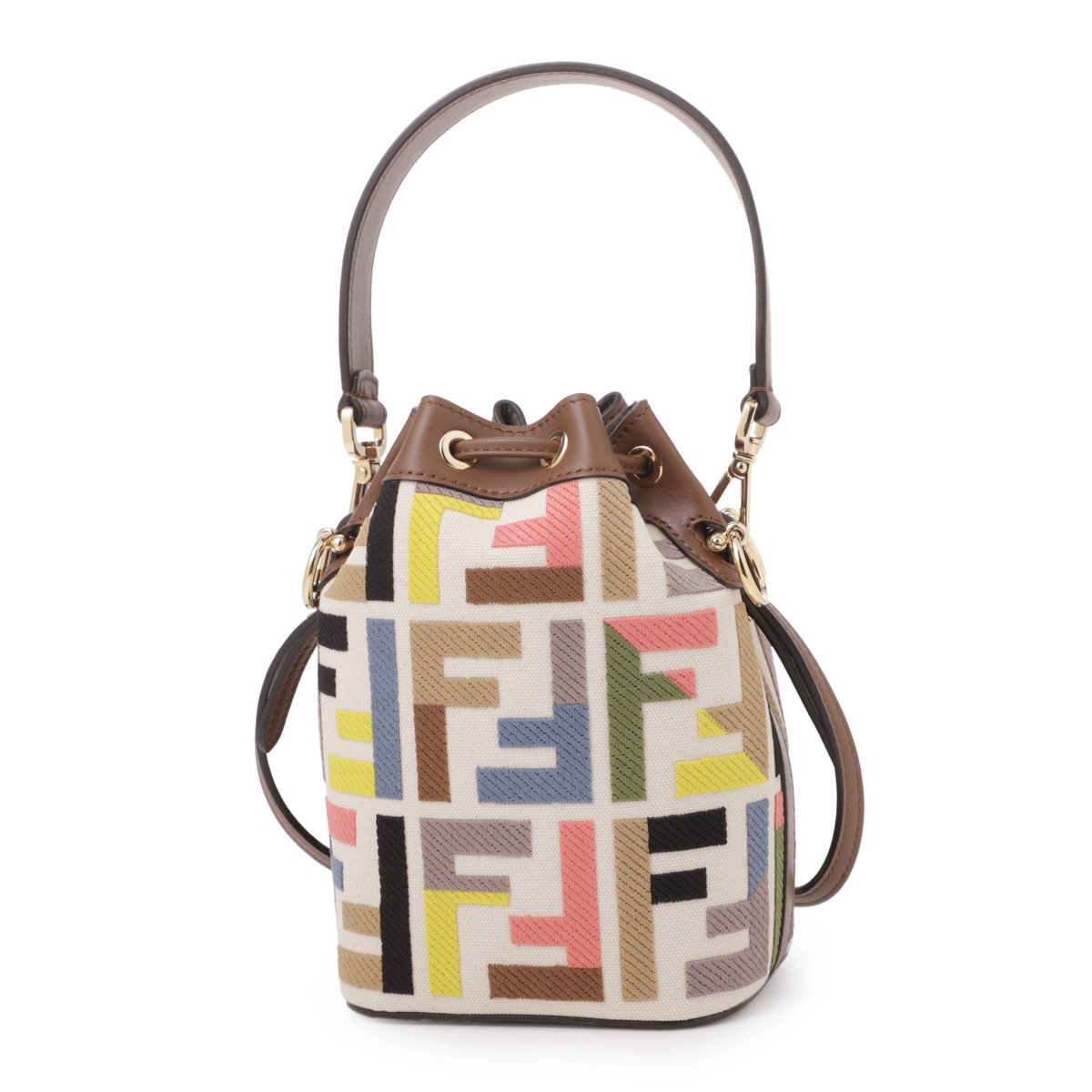 FENDI フェンディ バケットバッグ 2WAY/ショルダーバッグ/MINI MON TRESOR レディース