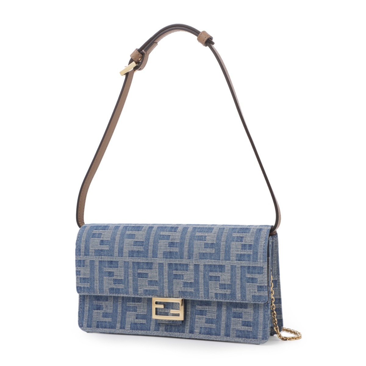 フェンディー　チェーンウォレット FENDI フェンディ チェーンウォレット CHAIN CONTINETAL チェーン