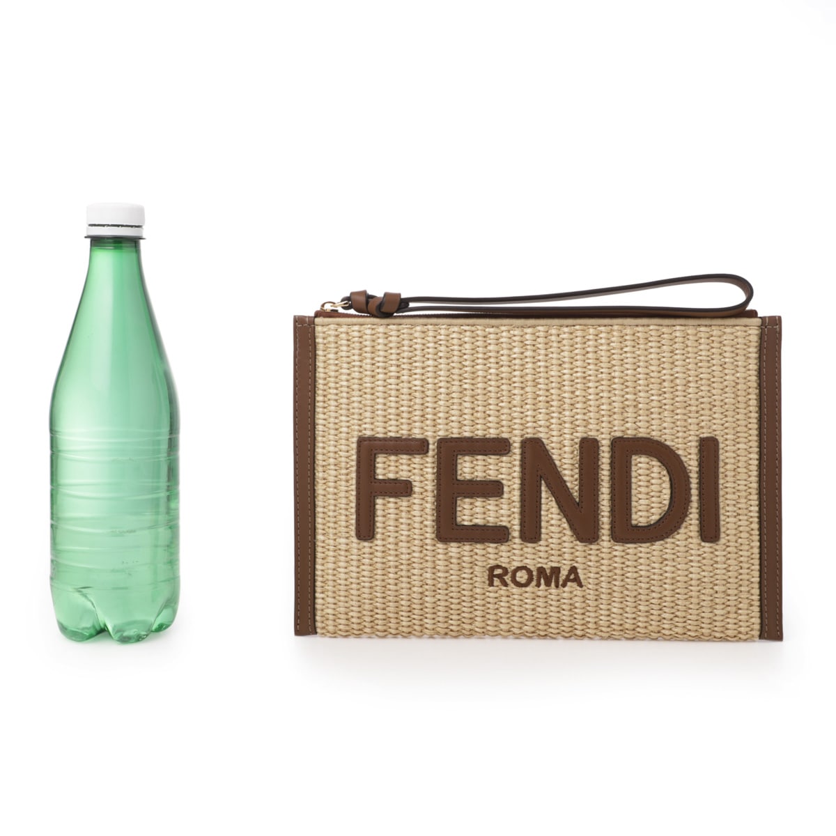 FENDI フェンディ クラッチバッグ/ポーチ/FENDI ROMA FLAT POUCH レディース