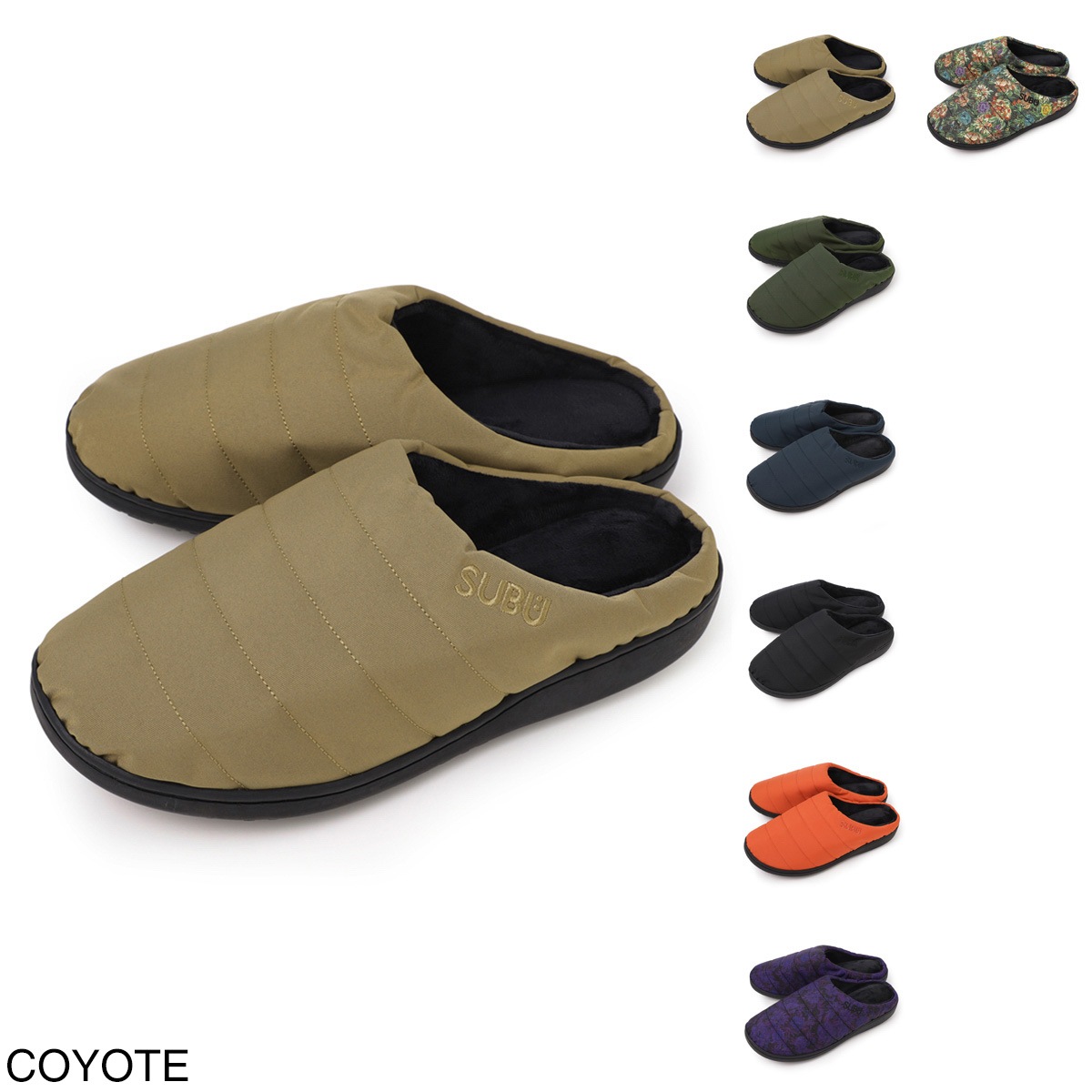 SUBU スブ サンダル/クロッグ/NANNEN F-LINE