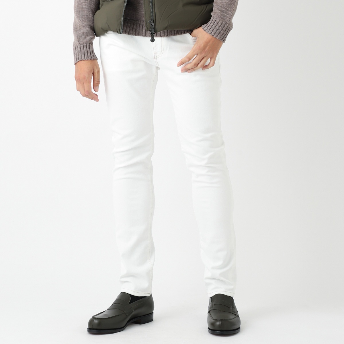 PT TORINO DENIM ピーティートリノデニム ジップフライジーンズ/SWING 