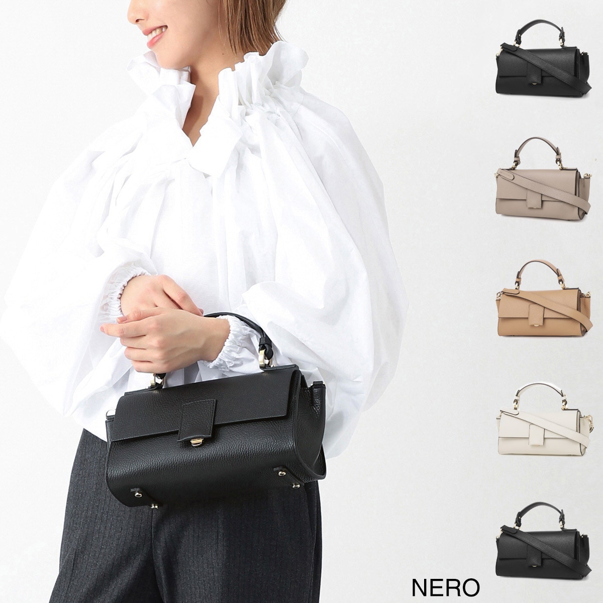 【購入者決定済】ロリステッラ BETH ハンドバッグ LORISTELLA ロリステッラ ショルダーバッグ 2WAY/ハンドバッグ/BETH