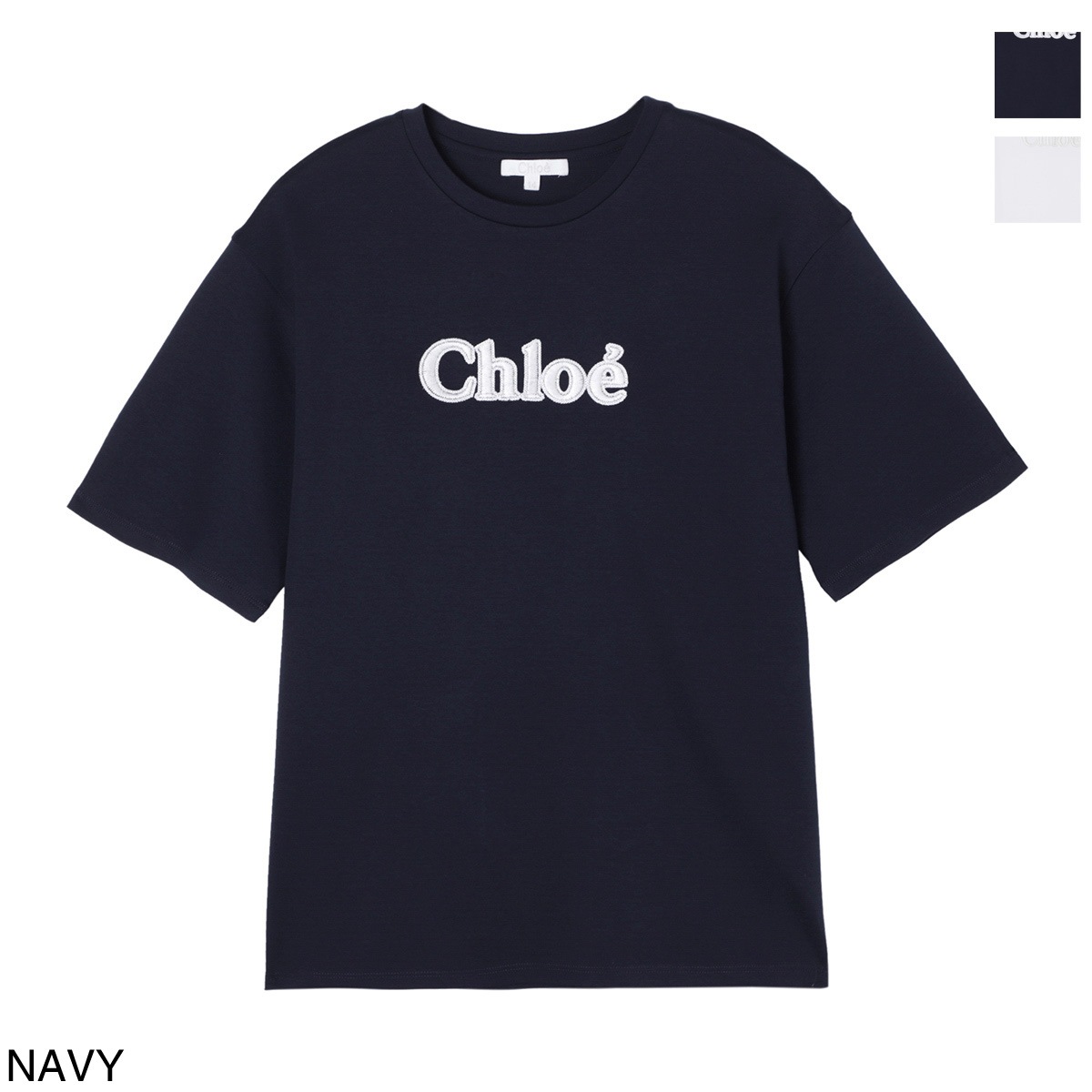 クロエ　Tシャツ Chloe クロエ クルーネックTシャツ/KIDS キッズ【大きいサイズあり