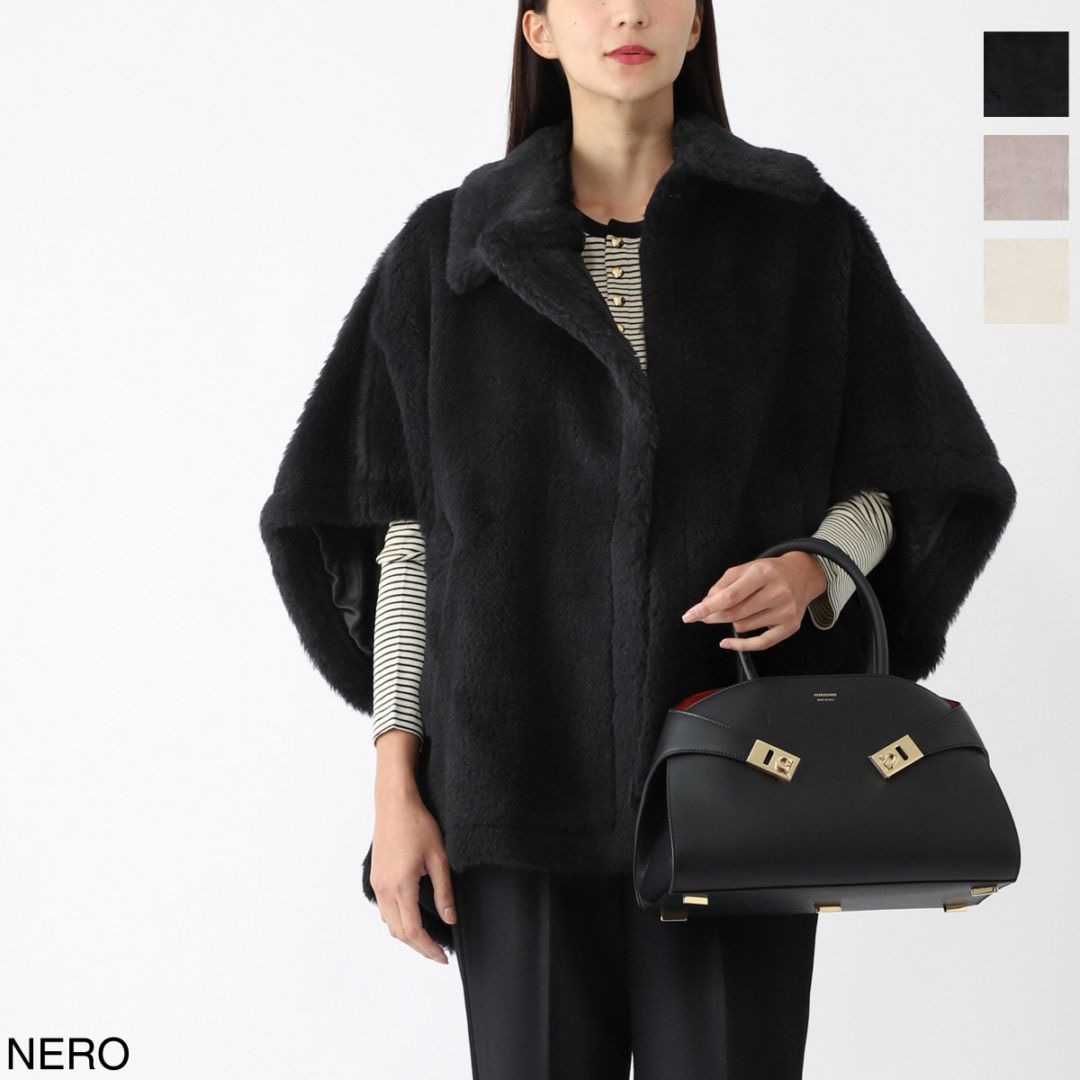 Max Mara マックスマーラ ポンチョ Max Mara マックスマーラ ケープ/ポンチョ/NEWTERZO レディース