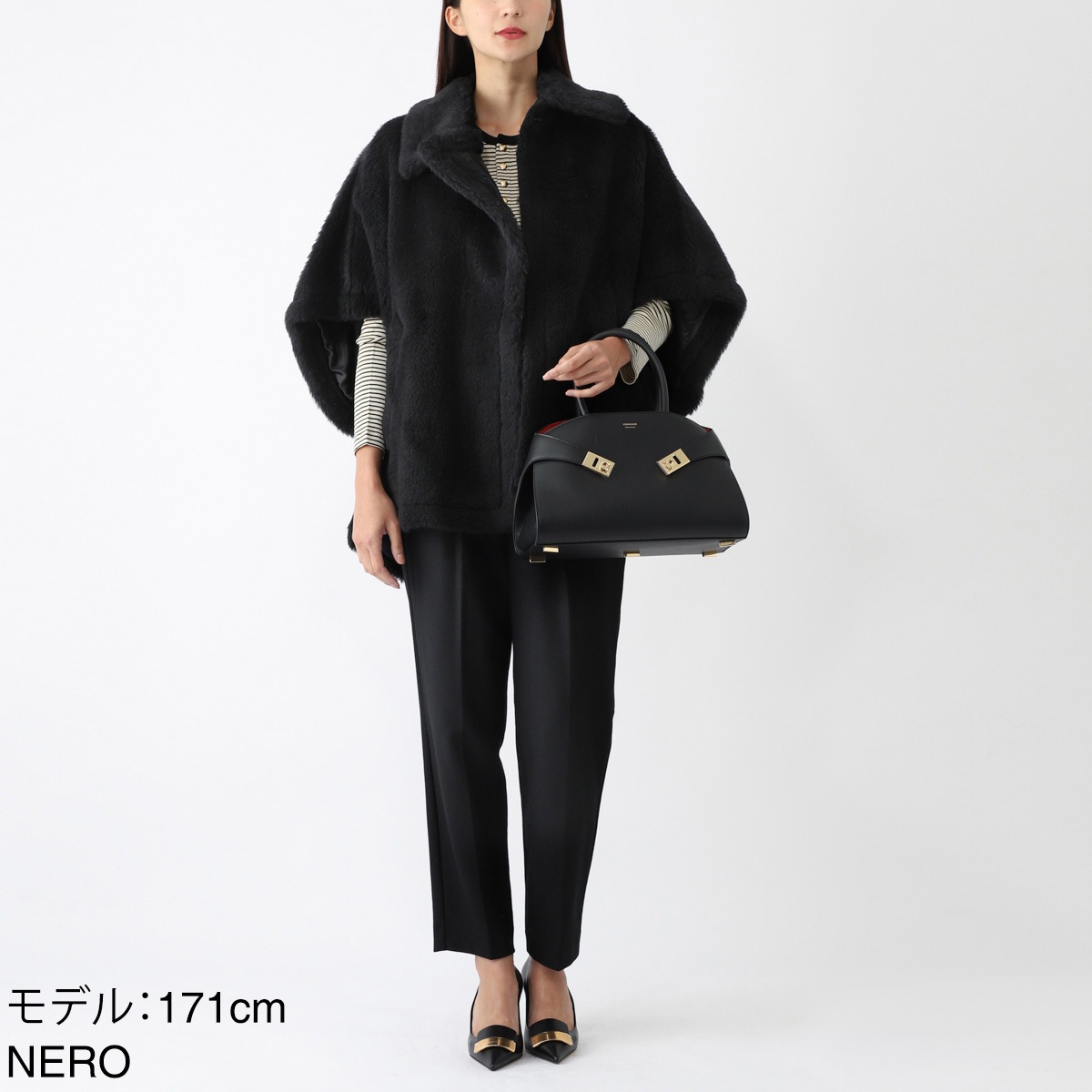 Max Mara マックスマーラ ケープ/ポンチョ/TEBE1 テベ テディベア