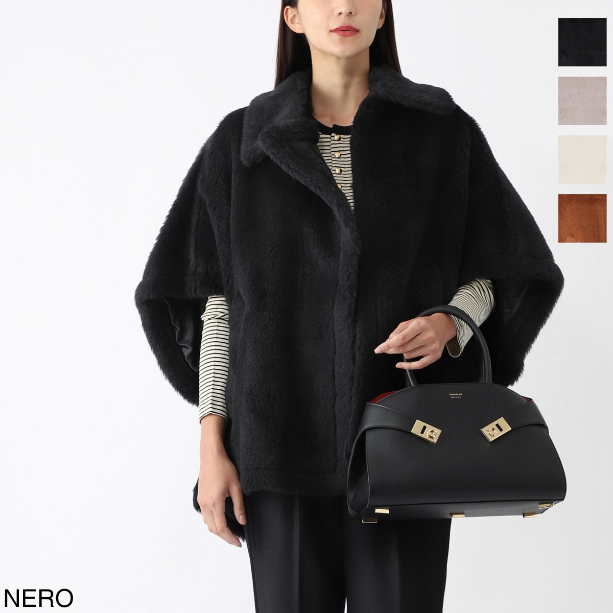 マックスマーラ ケープ Max Mara マックスマーラ ケープ/ポンチョ/TEBE1 レディース