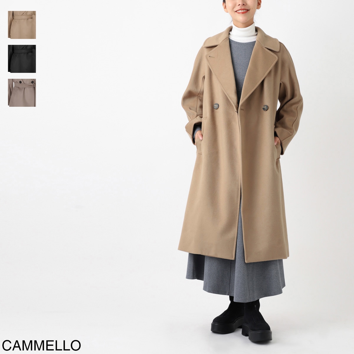 レディース・ブランド一覧,□ M,MAX MARA,アウター | モダンブルー
