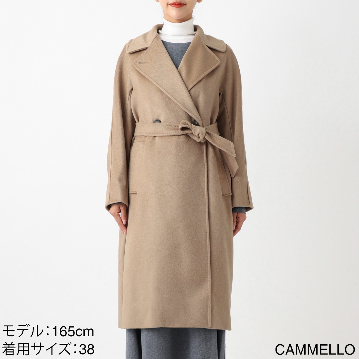 クラフトマントレンチコートサイズ38