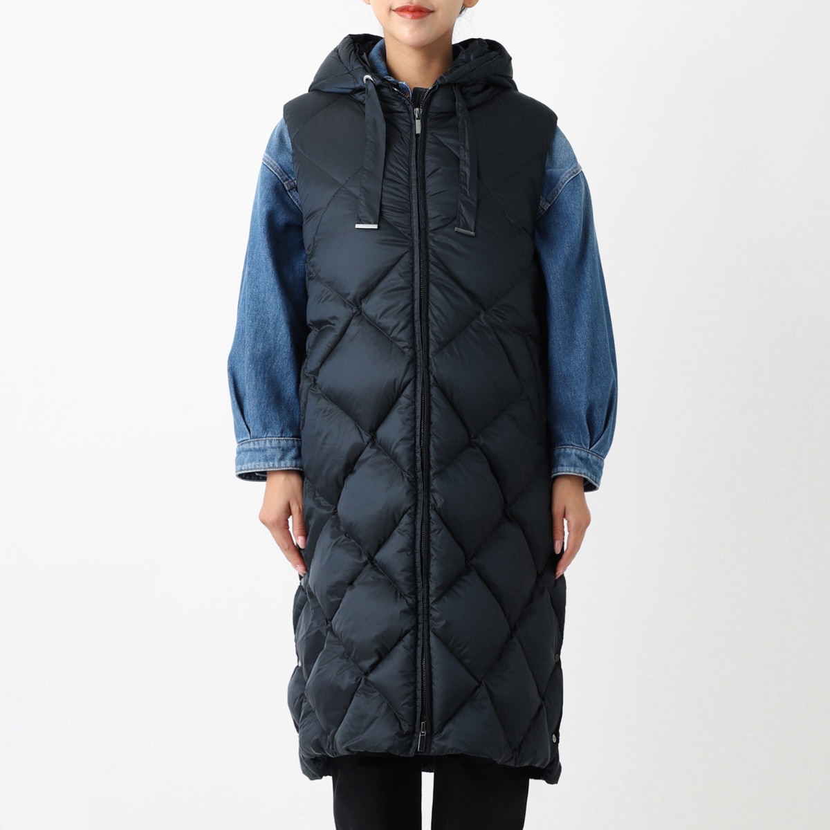 MAX MARA THE CUBE マックスマーラ ザ・キューブ ダウンベスト/TREGIL