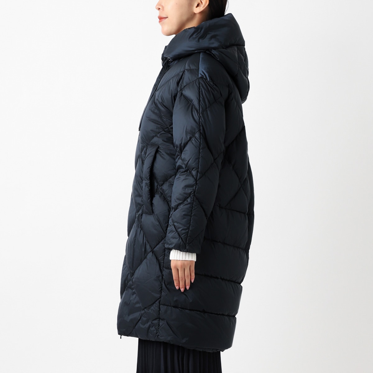 MAX MARA THE CUBE マックスマーラ ザ・キューブ ダウンコート/TREFE