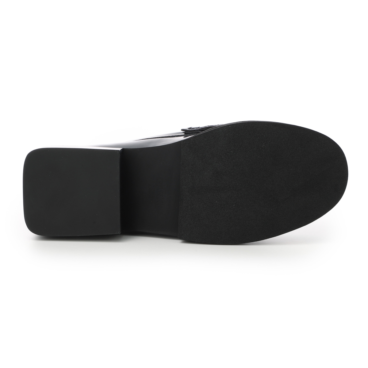 GANNI ガニー ローファー/Butterfly Logo Loafers【大きいサイズ