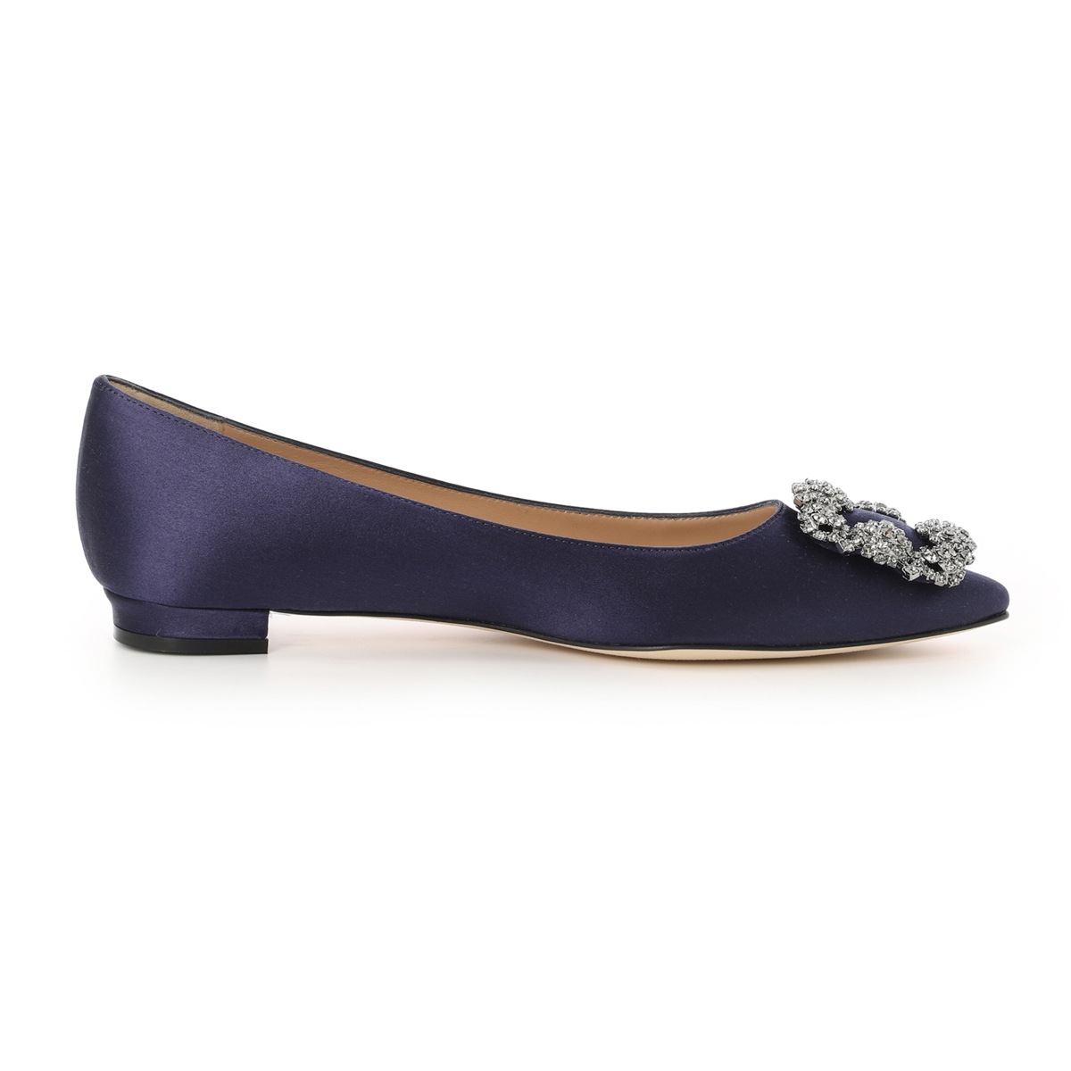 【アウトレット】【ラスト1点】MANOLO BLAHNIK マノロ ブラニク パンプス/バレリーナシューズ/HANGISI BALLERINAS レディース
