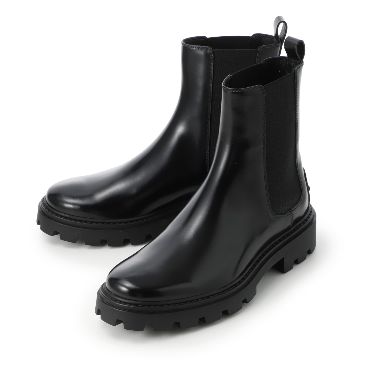 【アウトレット】【ラスト1点】TODS トッズ チェルシーブーツ レディース