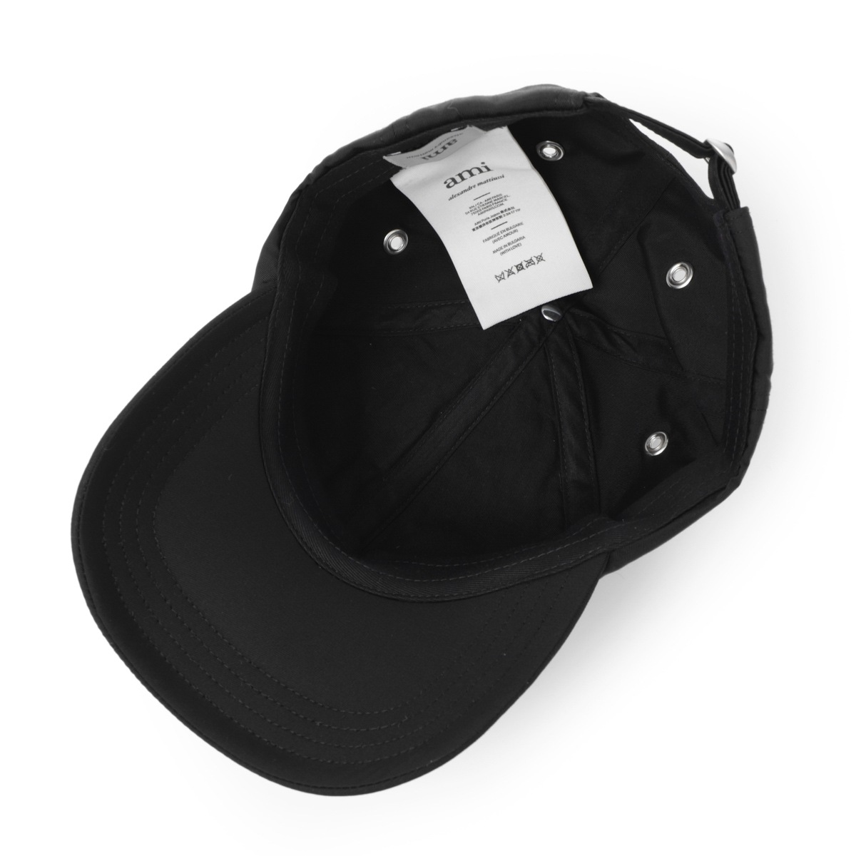 AMI ALEXANDRE MATTIUSSI アミ ベースボールキャップ/ADC STUDS
