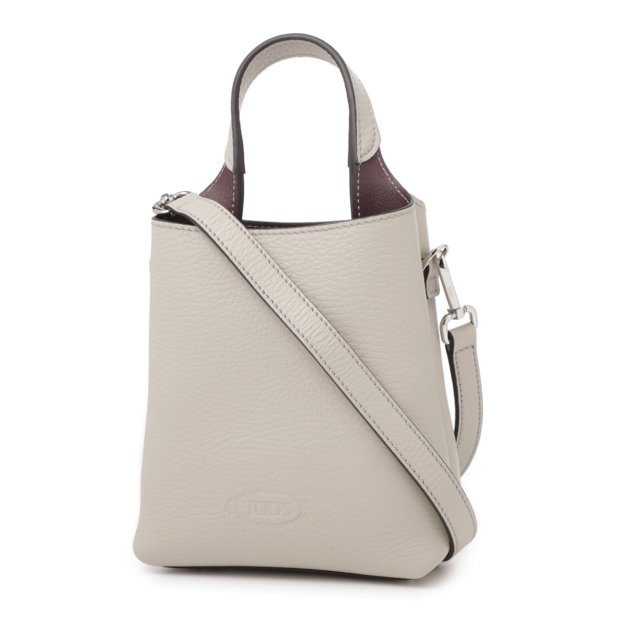 TODS トッズ ハンドバッグ 2WAY/ショルダーバッグ/FLORIDA DOUBLE MICRO レディース