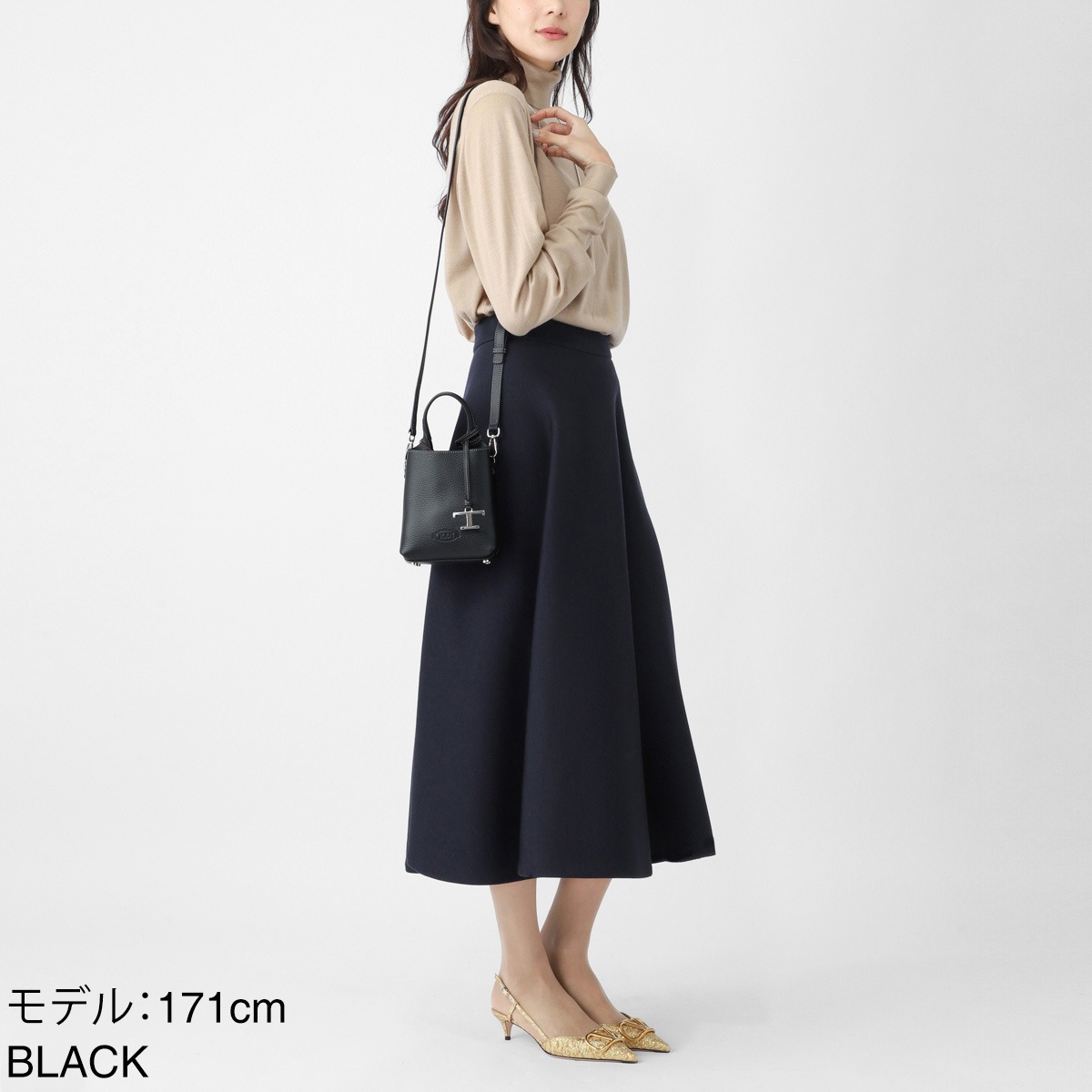 TODS トッズ ハンドバッグ 2WAY/ショルダーバッグ/FLORIDA DOUBLE MICRO レディース