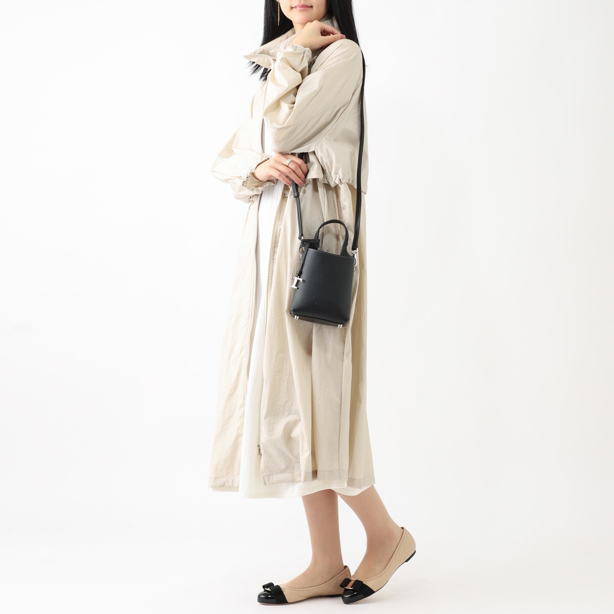 TODS トッズ ハンドバッグ 2WAY/ショルダーバッグ/FLORIDA DOUBLE MICRO レディース