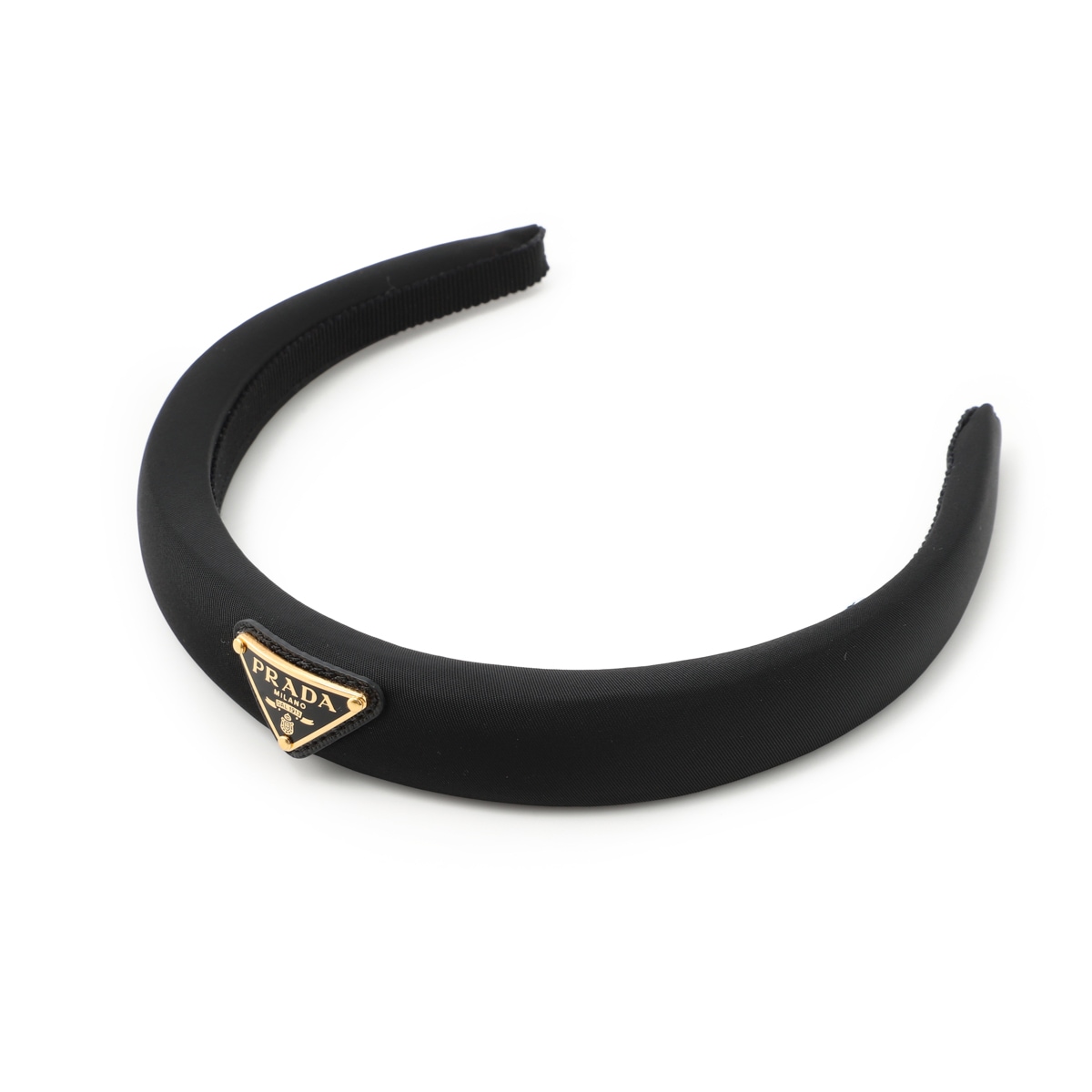 PRADA カチューシャ PRADA カチューシャ ゴールド 新品未使用 - メルカリ