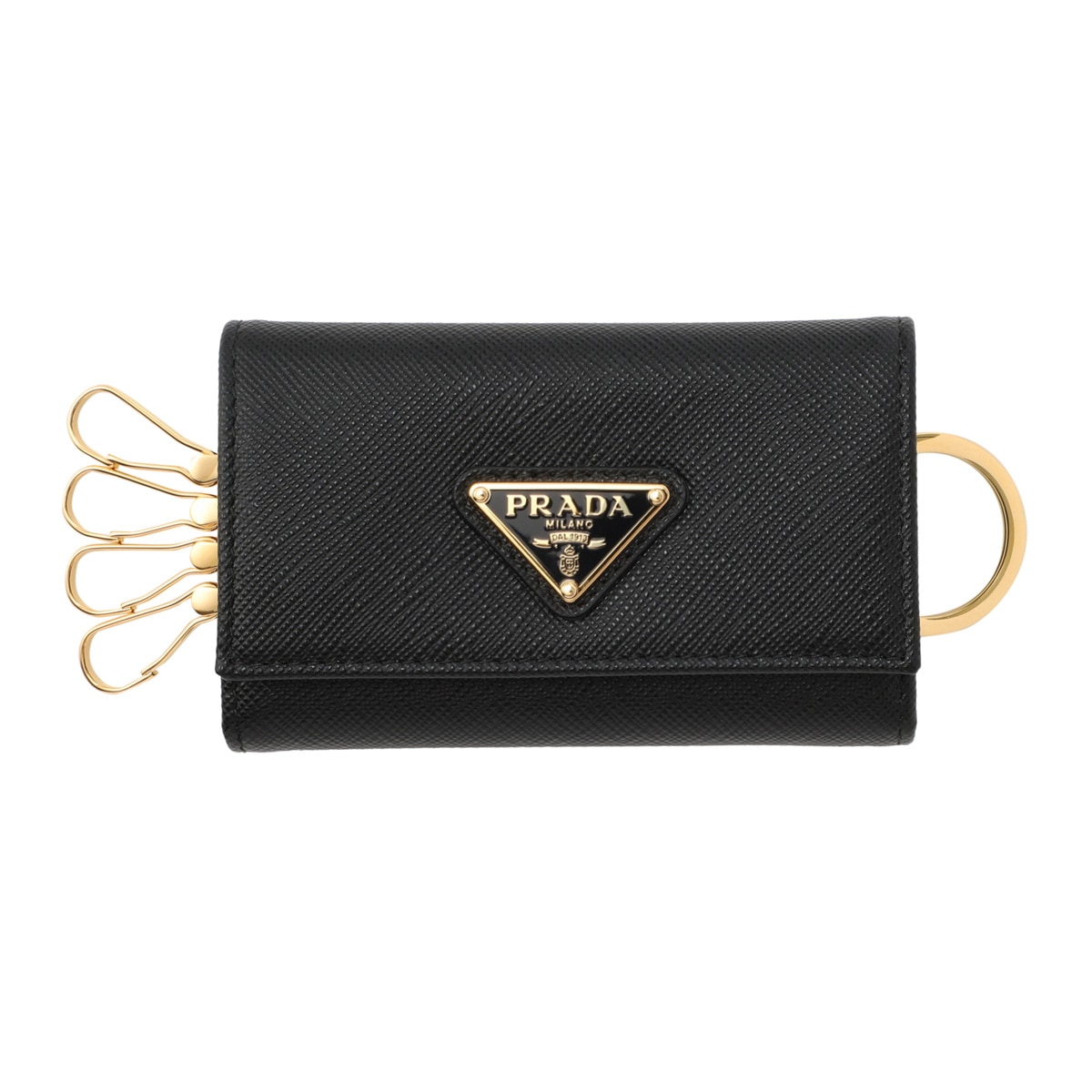 値下げ★PRADAキーケース プラダ PRADA キーケース （ブラック） -ファッション通販 FASHION WALKER