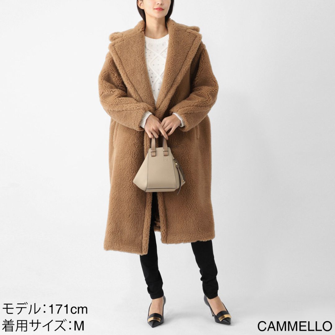 Max Mara マックスマーラ テディベアコート/ロングコート/TEDDY