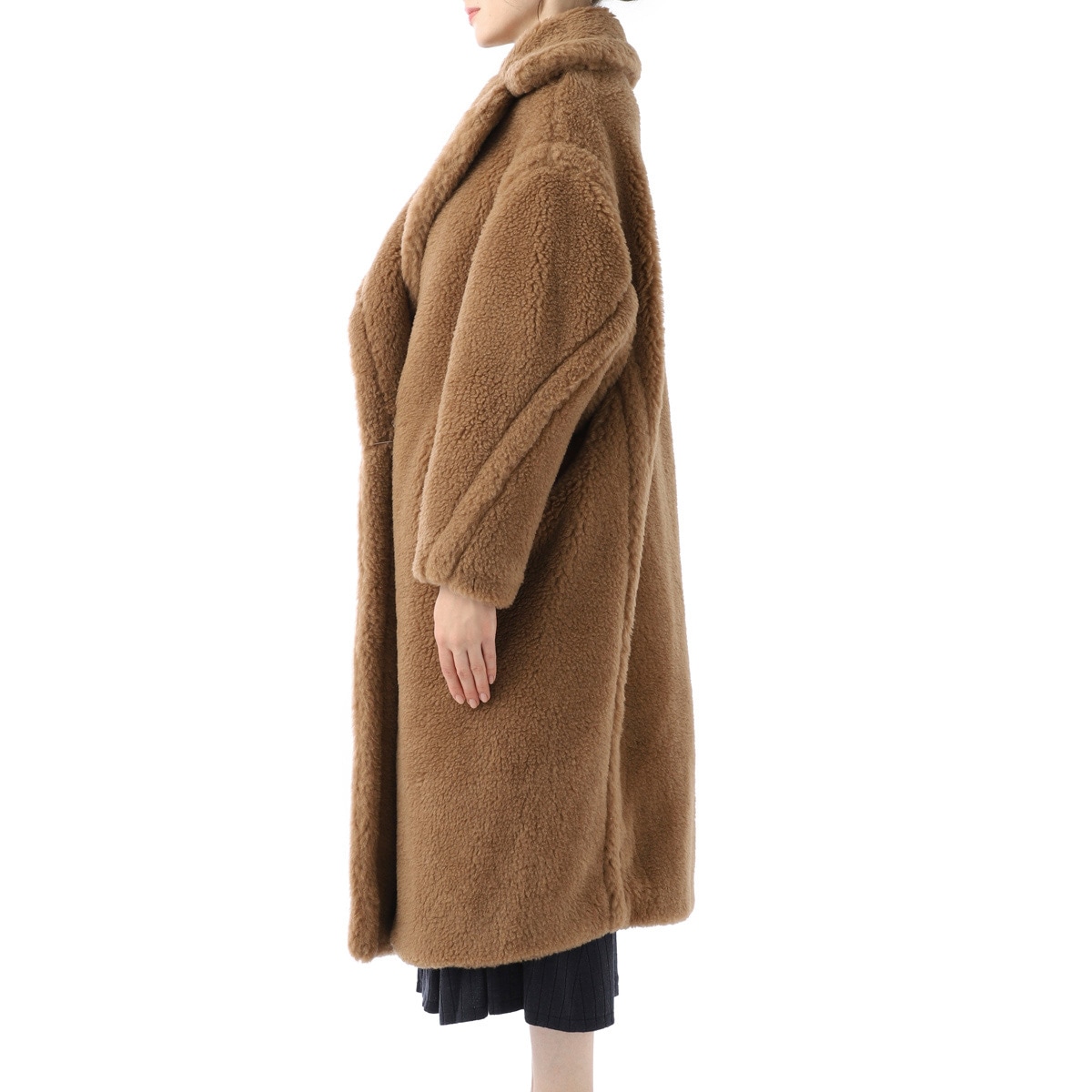 Max Mara マックスマーラ テディベアコート/ロングコート/TEDDY