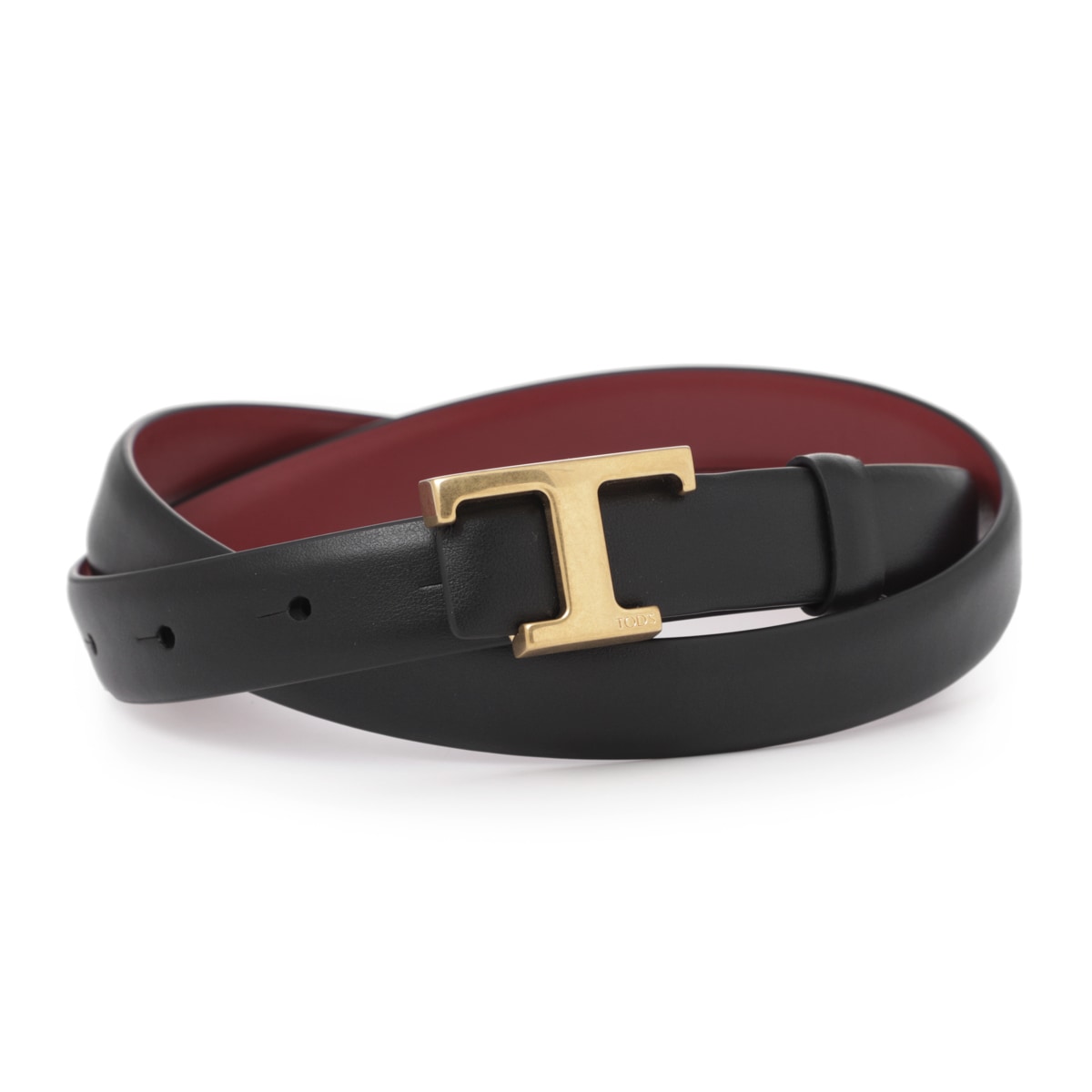 TODS トッズ リバーシブルベルト/T TIMELESS REVERSIBLE BELT レディース