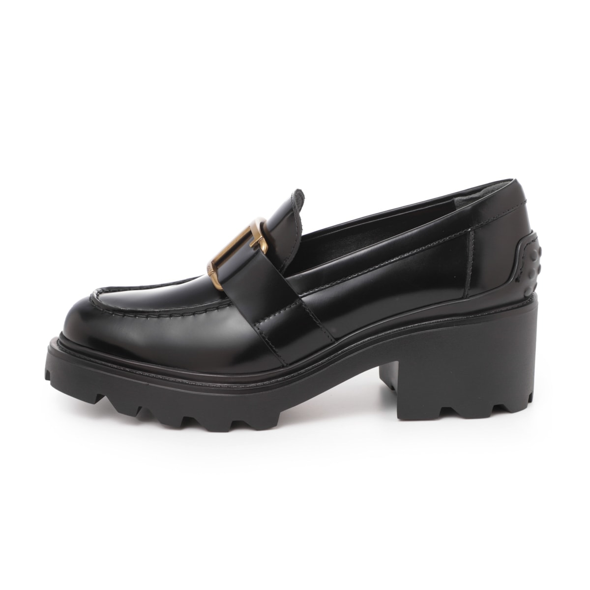 むい【希少サイズ】Tod's ローファーパンプス　ヒール　大きいサイズ 楽天市場】TODS トッズ ローファー ケイト XXW08D0HR40GOC