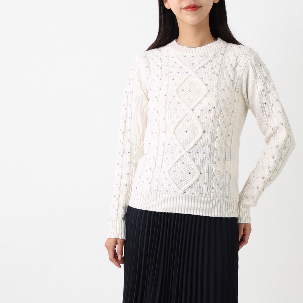 Max Mara マックスマーラ クルーネックニット/ONDE レディース 