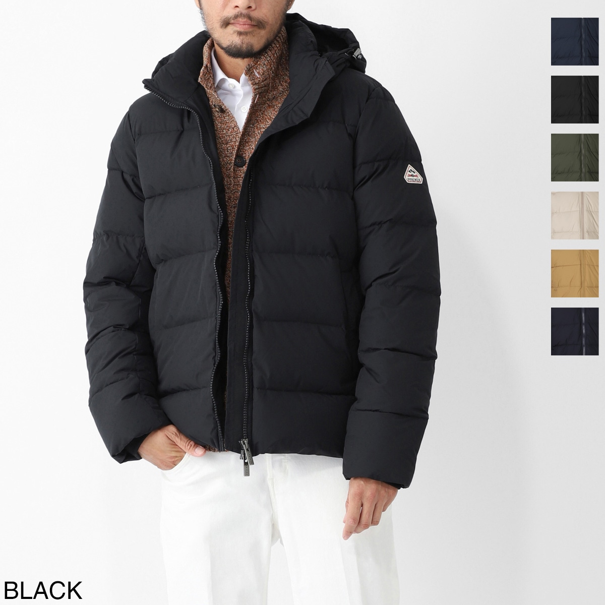 【美品・貴重】ピレネックス ダウンベスト 正規 ネイビー ダウンジャケット Pyrenex（ピレネックス） ダウンジャケット BELFRT ベルフォール