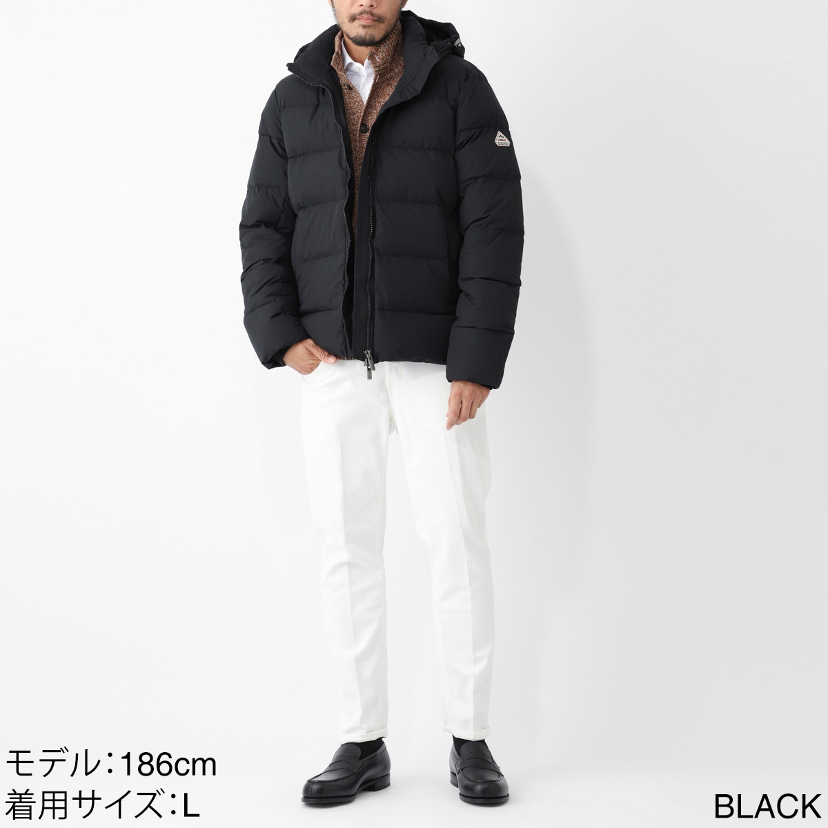 PYRENEX ピレネックス ダウンジャケット/SPOUTNIC MINI RIPSTOP スプートニック ミニ リップストップ メンズ