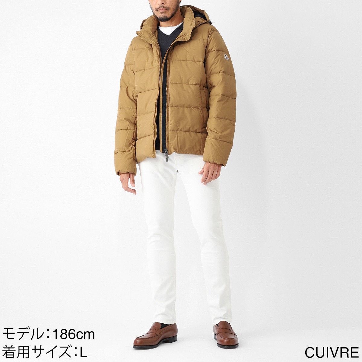 PYRENEX ピレネックス ダウンジャケット/SPOUTNIC MINI RIPSTOP スプー