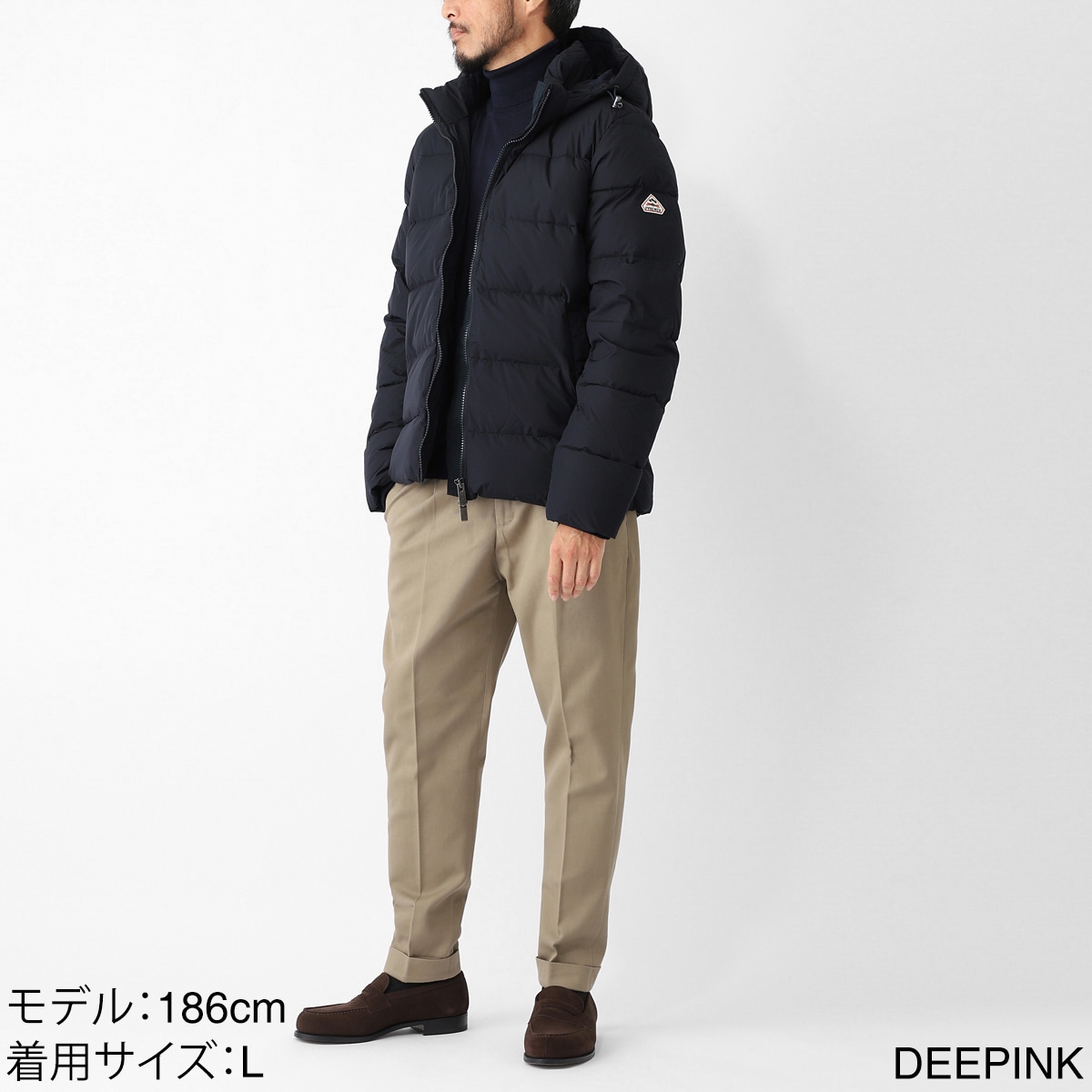 PYRENEX ピレネックス ダウンジャケット/SPOUTNIC MINI RIPSTOP スプートニック ミニ リップストップ メンズ