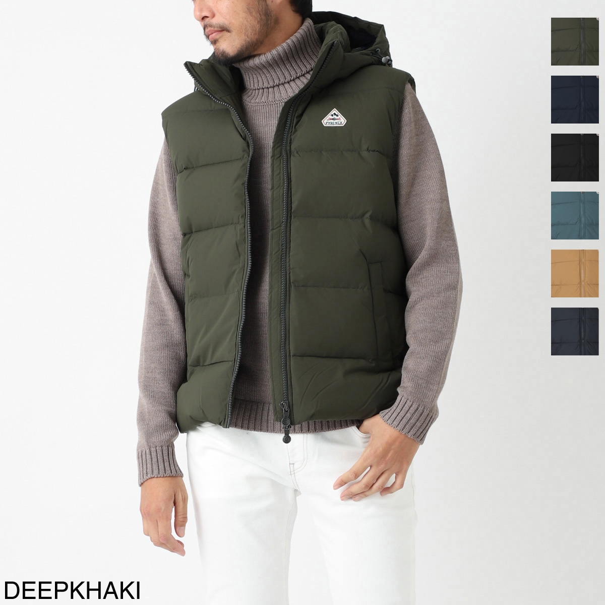 ❗️ SPOUTNIC MINI RIPSTOP XL Men hooded winter down jacket Spoutnic | Pyrenex EN