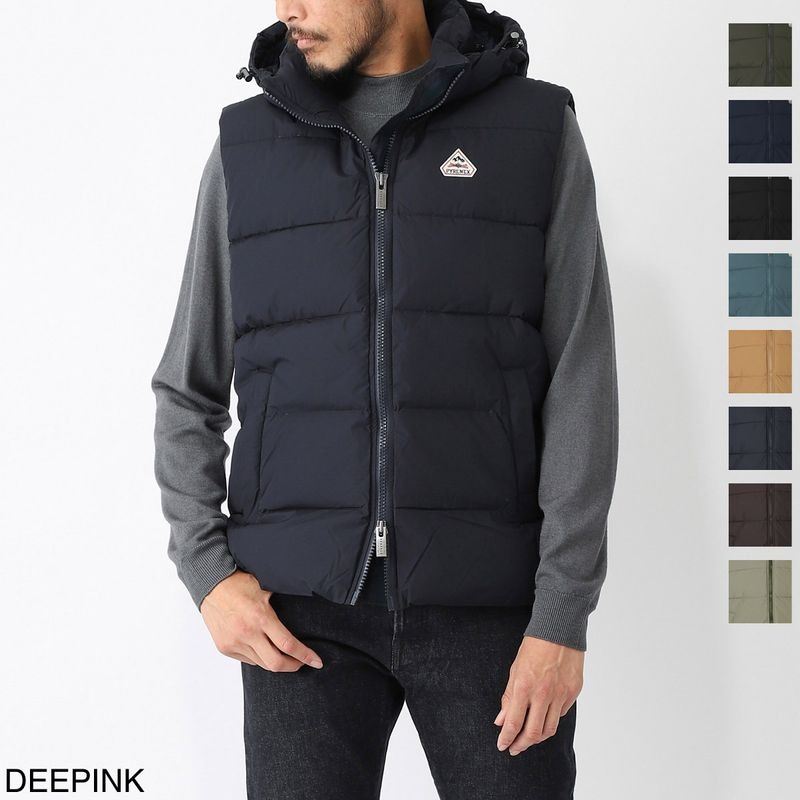 PYRENEX ピレネックス ダウンベスト/SPOUTNIC MINI RIPSTOP VEST スプートニック ミニ リップストップ ベスト メンズ