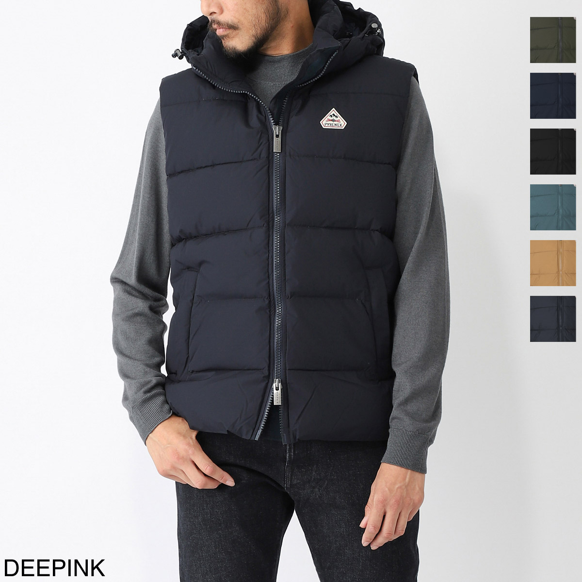 PYRENEX ピレネックス ダウンベスト/SPOUTNIC MINI RIPSTOP VEST