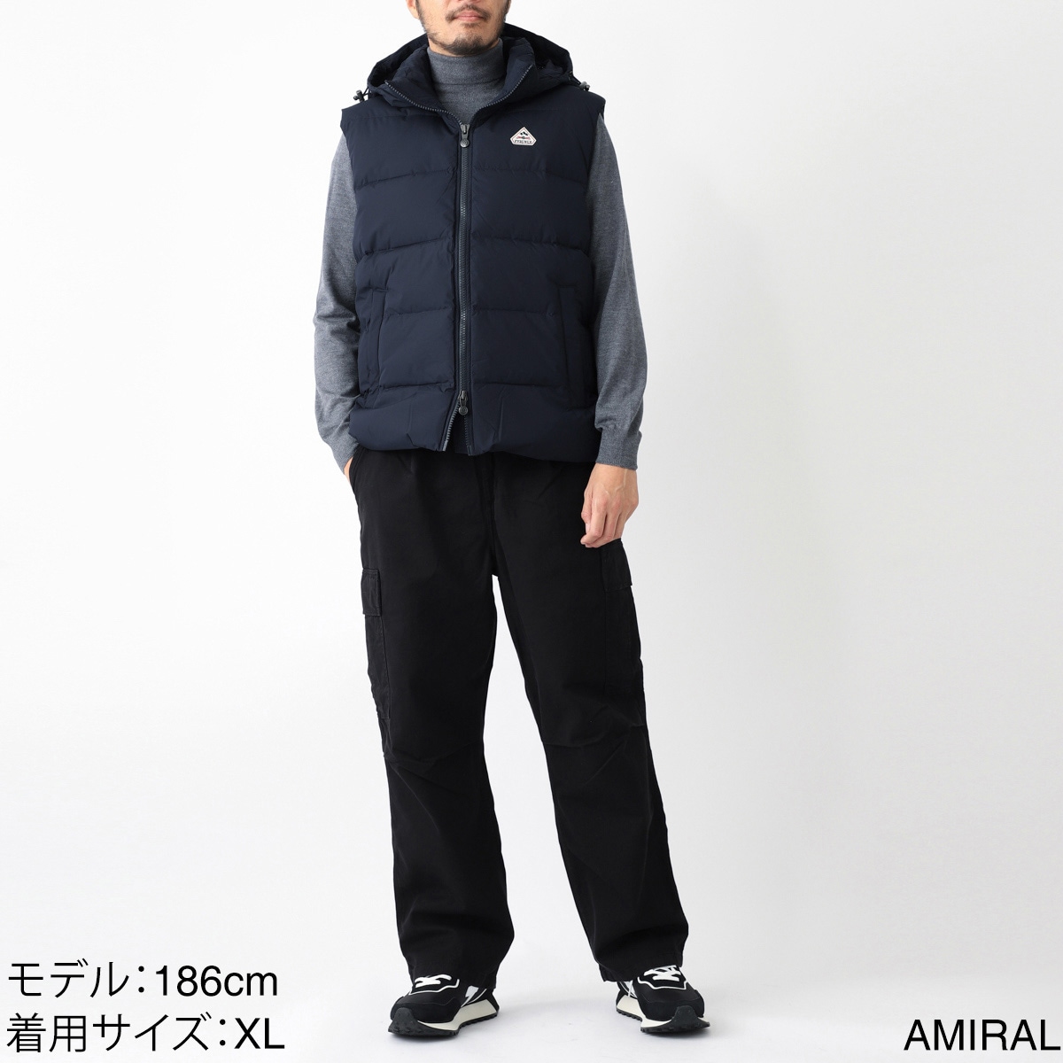 アウトレット】PYRENEX ピレネックス ダウンベスト/SPOUTNIC MINI