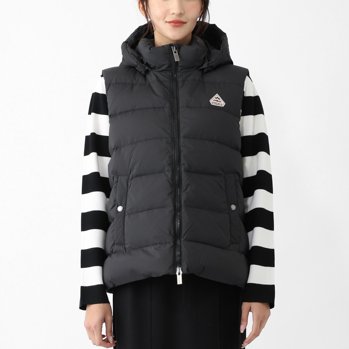 PYRENEX ピレネックス ダウンベスト/SPOUTNIC 2 SOFT VEST【大きいサイズあり】 レディース