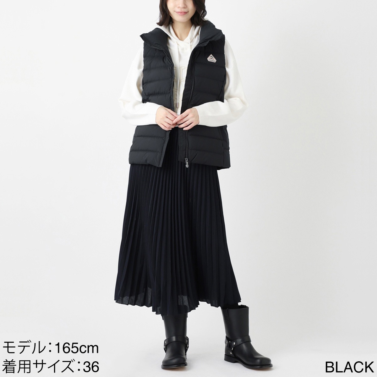 23AW／PYRENEX／SPOUTNIC 2 SOFT VEST／ダウンベスト