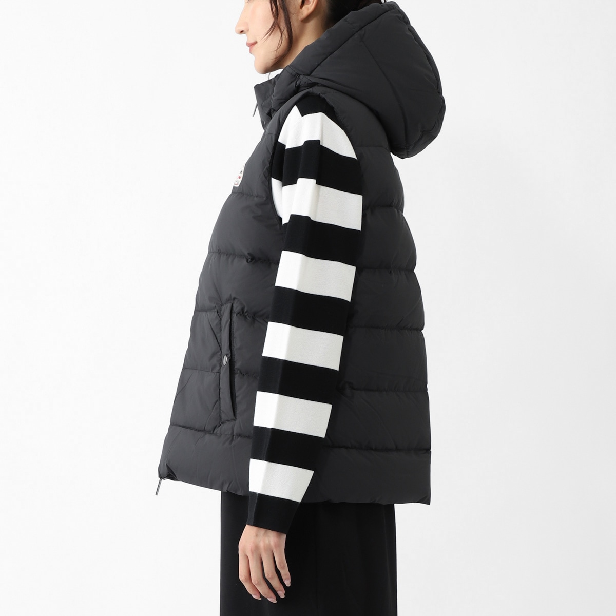 PYRENEX ピレネックス ダウンベスト/SPOUTNIC 2 SOFT VEST【大きいサイズあり】 レディース