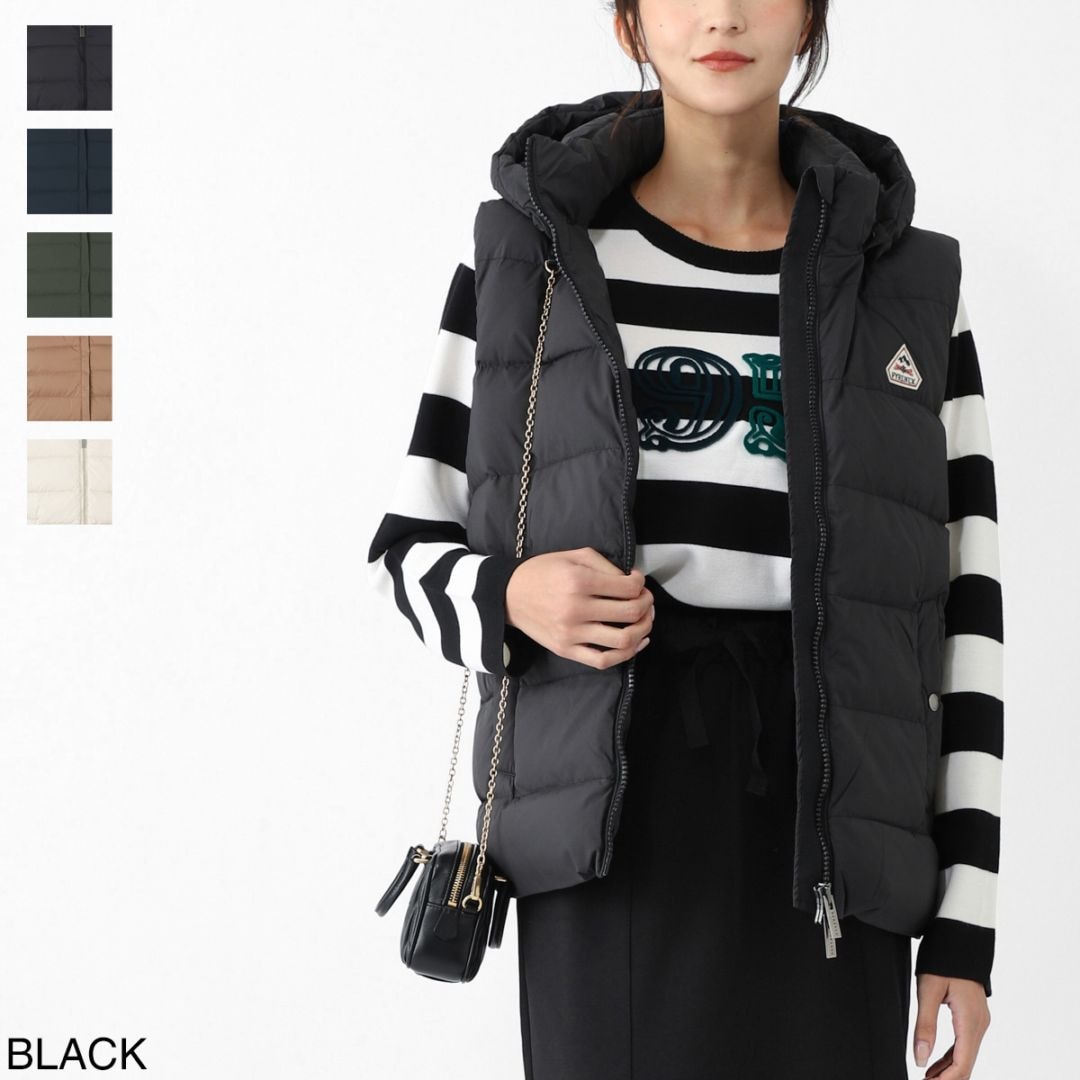 ピレネックス ダウンベスト36 レディース スプートニックベスト/モンクレール PYRENEX ピレネックス ダウンベスト/SPOUTNIC 2 SOFT VEST スプー