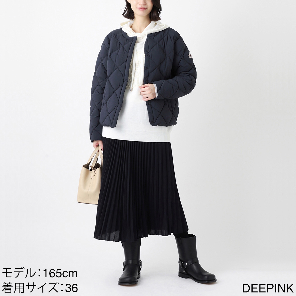 PYRENEX ピレネックス ダウンジャケット/NACRE【大きいサイズあり】 レディース